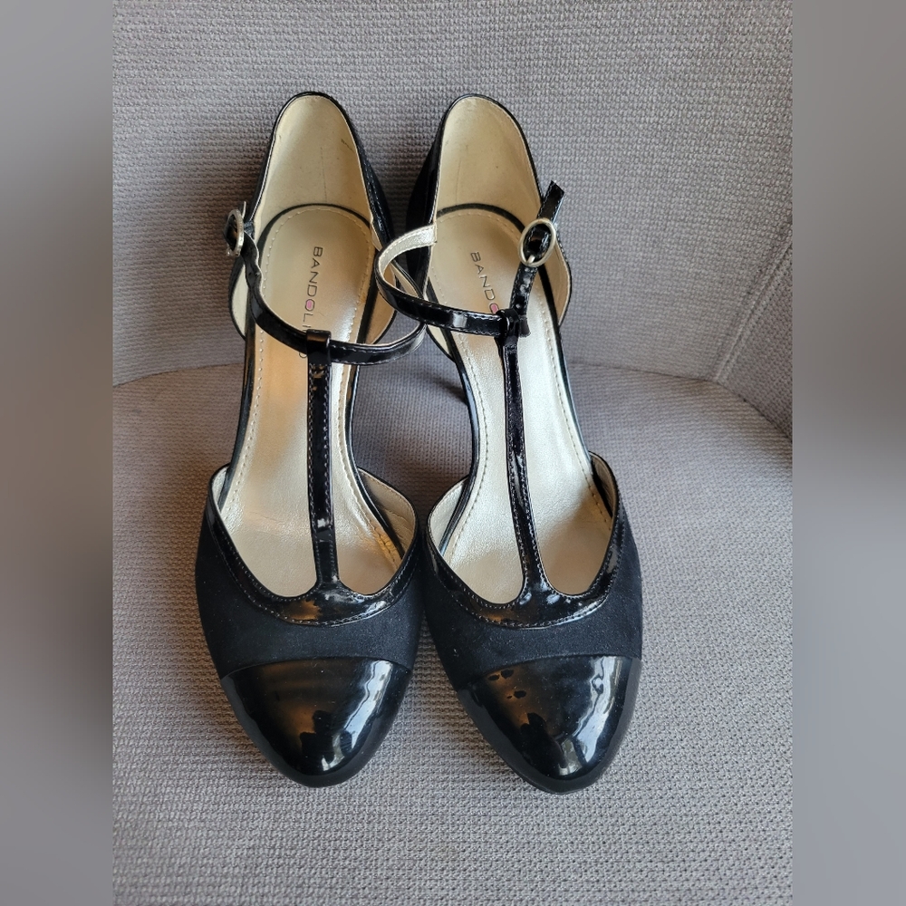 Bandolino, Heels, 7.5, Black